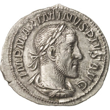 Maximinus I, Denarius, 236, Roma, AU(50-53), Silver, RIC:16