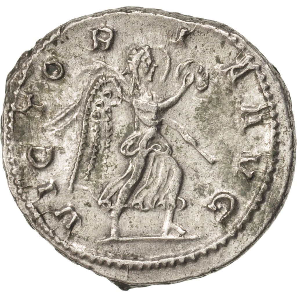Maximinus I, Denarius, 236, Roma, AU(50-53), Silver, RIC:16