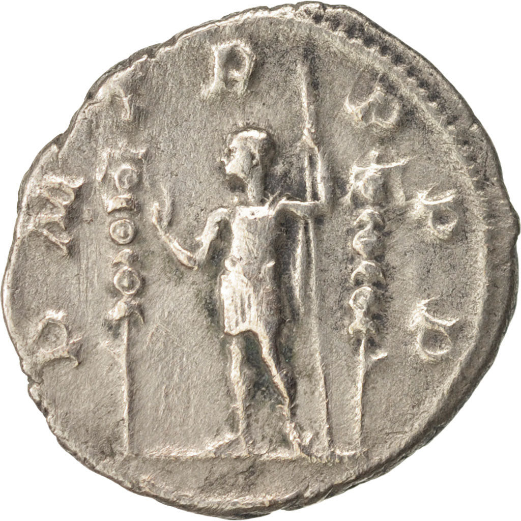 Maximinus I, Denarius, 235, Roma, VF(20-25), Silver, RIC:1