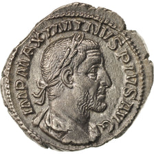 Maximinus I, Denarius, 236, Roma, AU(50-53), Silver, RIC:18a