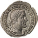 Maximinus I, Denarius, 236, Roma, AU(50-53), Silver, RIC:18a