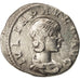 Moneda, Julia Paula, Denarius, 219, Roma, MBC, Plata, RIC:222
