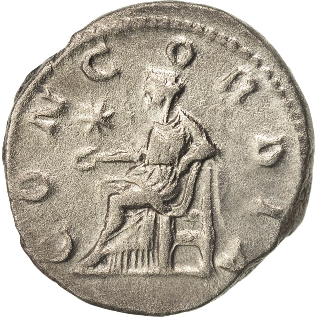 Julia Paula, Denarius, 220, Roma, AU(50-53), Silver, RIC:216