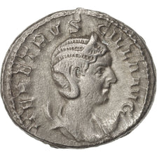 Moneta, Herennia Etruscilla, Antoninianus, 250, Roma, BB, Biglione, RIC:59b