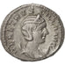 Moneta, Herennia Etruscilla, Antoninianus, 250, Roma, BB, Biglione, RIC:59b