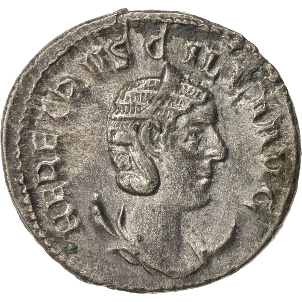 Münze, Herennia Etruscilla, Antoninianus, 250, Roma, SS, Billon, RIC:59b