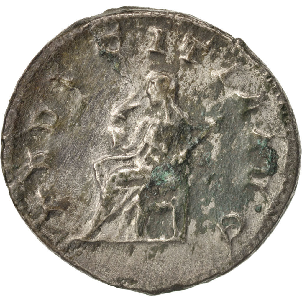 Münze, Herennia Etruscilla, Antoninianus, 250, Roma, SS, Billon, RIC:59b