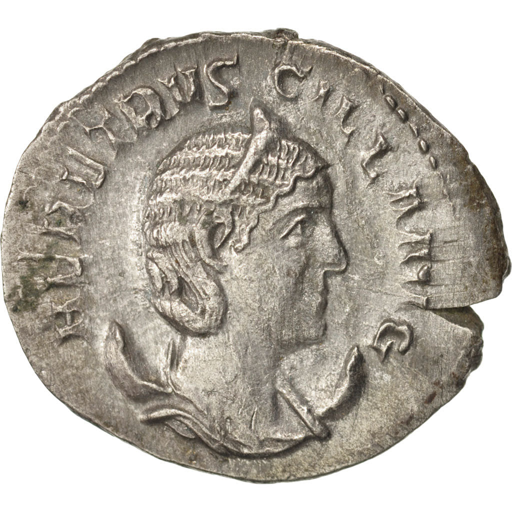 Coin, Herennia Etruscilla, Antoninianus, 250, Roma, AU(50-53), Billon, RIC:59b