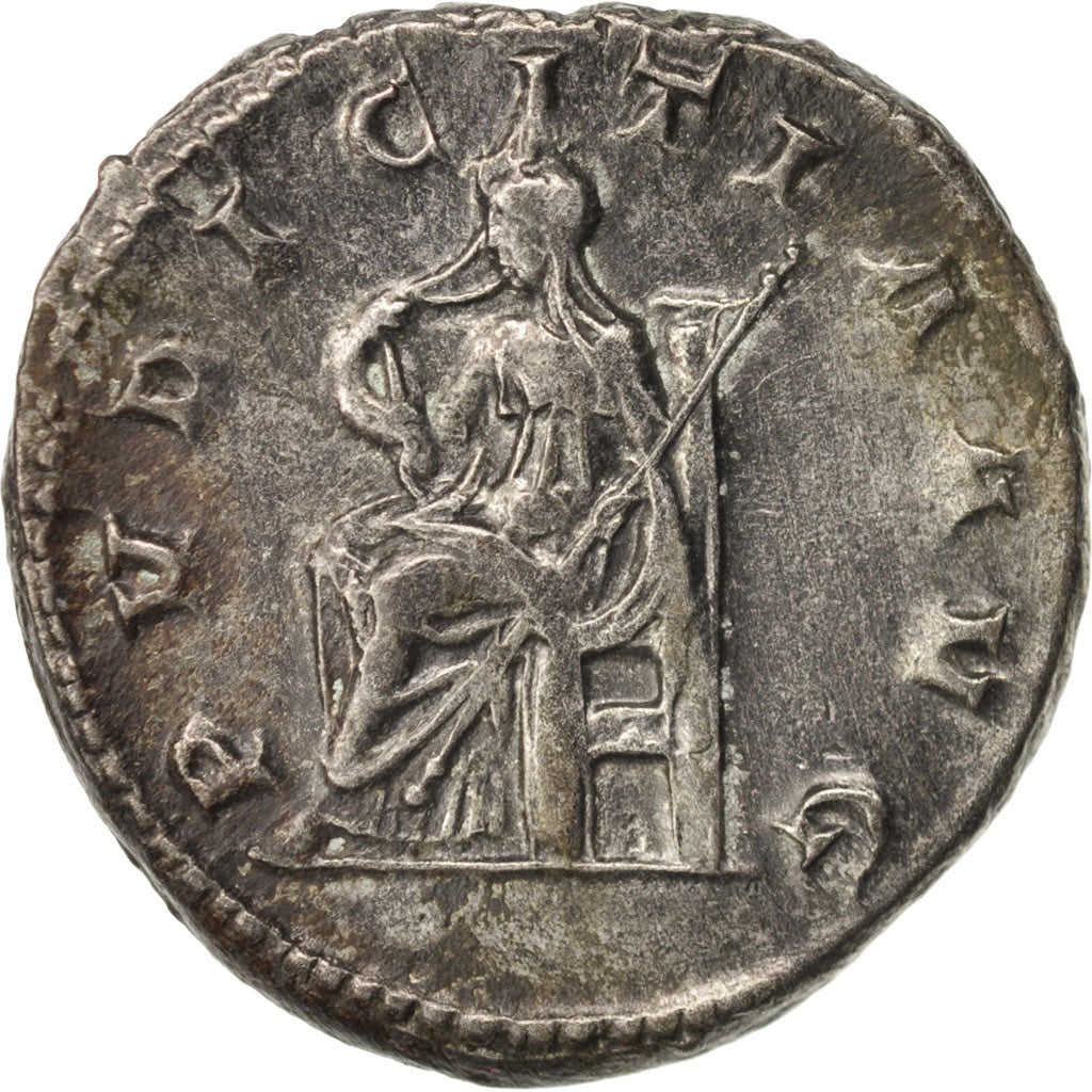 Coin, Herennia Etruscilla, Antoninianus, 250, Roma, AU(55-58), Billon, RIC:59b