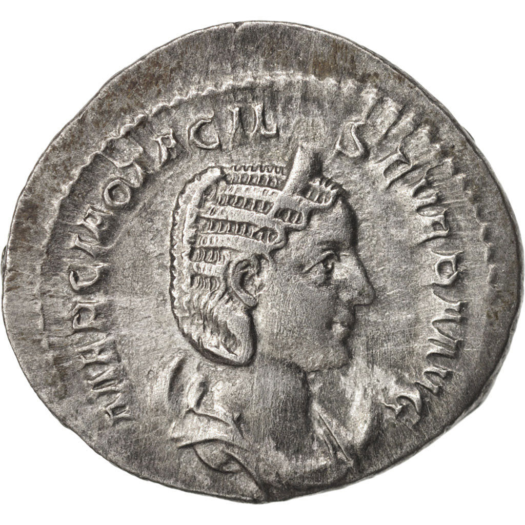 Moneta, Otacilia Severa, Antoninianus, 245, Roma, AU(55-58), Bilon, RIC:123c