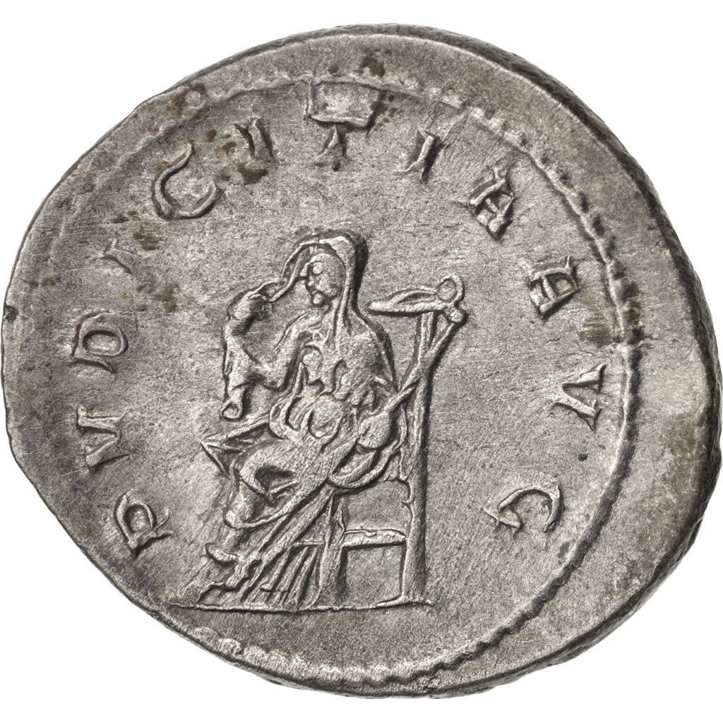 Moneta, Otacilia Severa, Antoninianus, 245, Roma, AU(55-58), Bilon, RIC:123c