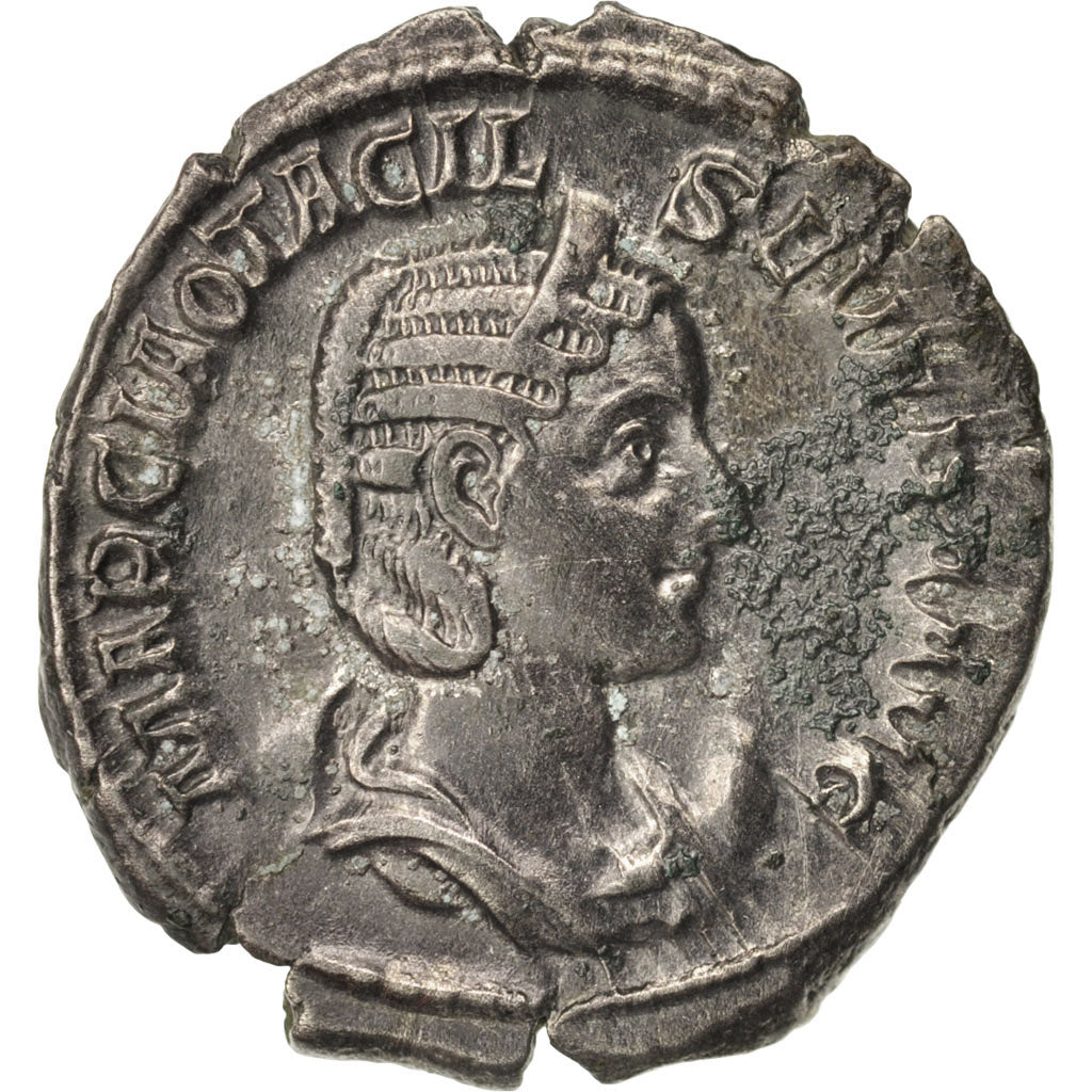 Moneta, Otacilia Severa, Antoninianus, 245, Roma, AU(50-53), Bilon, RIC:123c