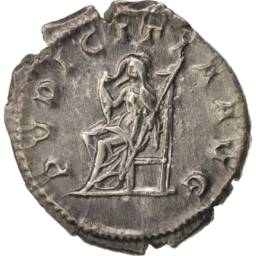 Moneta, Otacilia Severa, Antoninianus, 245, Roma, AU(50-53), Bilon, RIC:123c