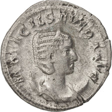 Moneta, Otacilia Severa, Antoninianus, 247, Roma, BB, Biglione, RIC:125c