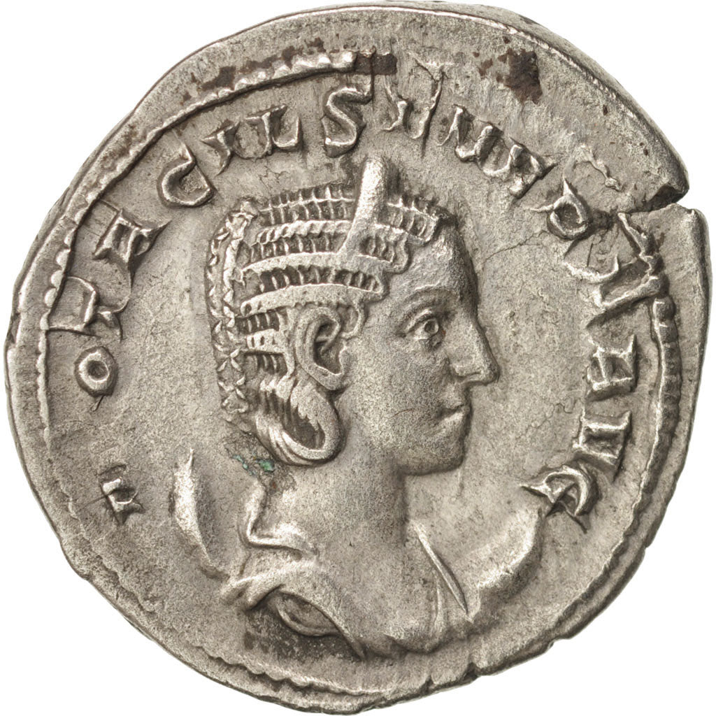 Coin, Otacilia Severa, Antoninianus, 247, Roma, AU(50-53), Billon, RIC:125c