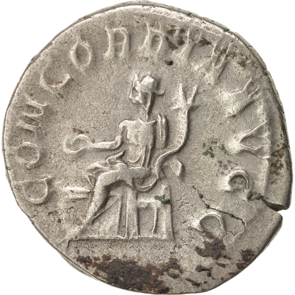 Coin, Otacilia Severa, Antoninianus, 247, Roma, AU(50-53), Billon, RIC:125c