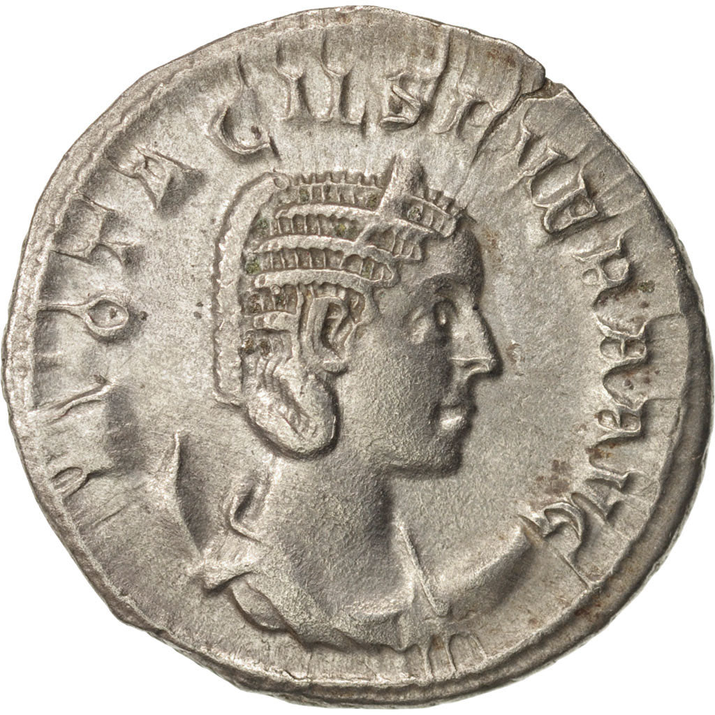 Coin, Otacilia Severa, Antoninianus, 247, Roma, AU(55-58), Billon, RIC:125c