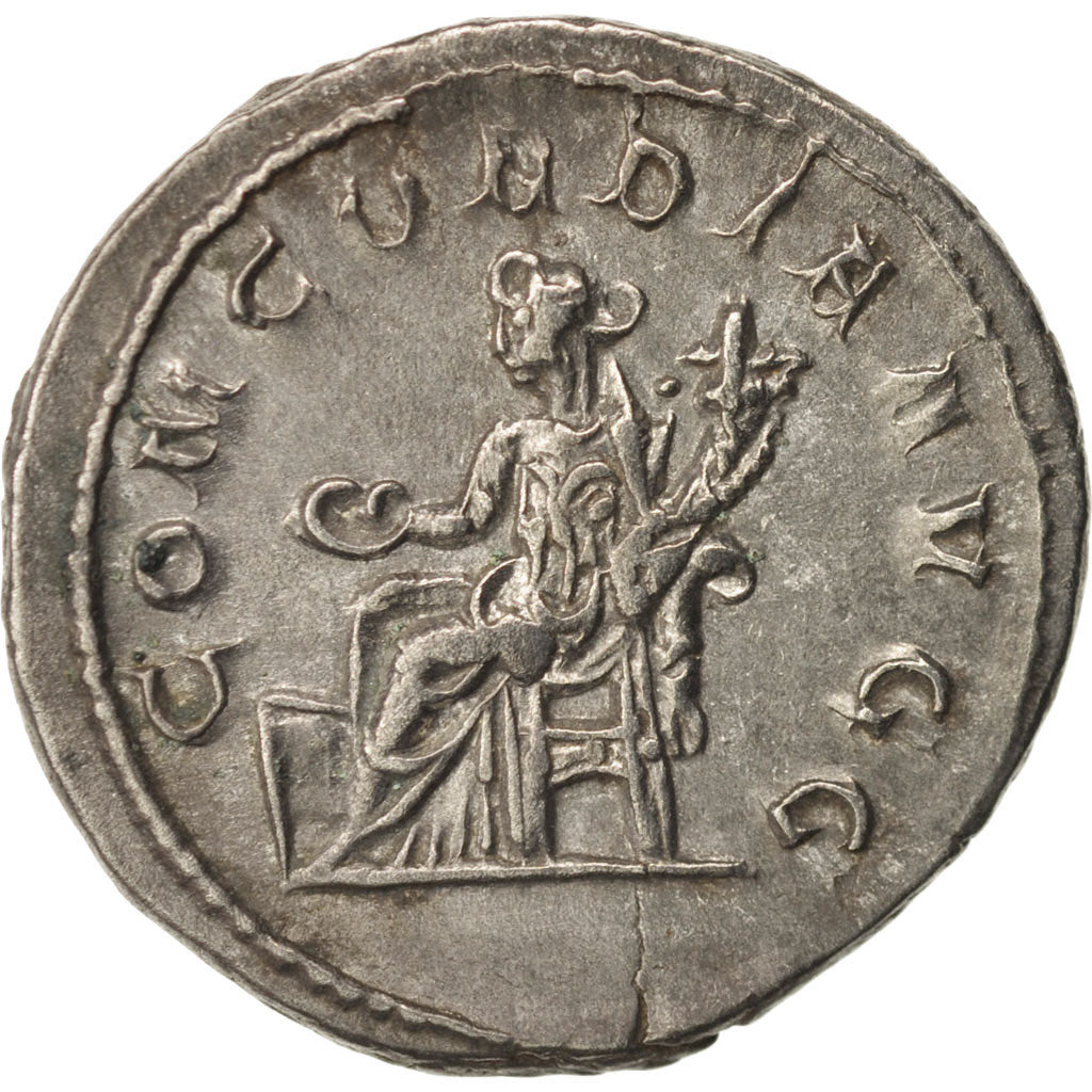 Coin, Otacilia Severa, Antoninianus, 247, Roma, AU(55-58), Billon, RIC:125c