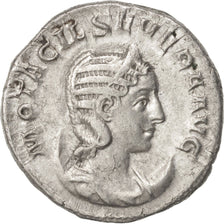 Moneta, Otacilia Severa, Antoninianus, 247, Roma, BB+, Biglione, RIC:125c var.