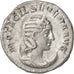 Moneta, Otacilia Severa, Antoninianus, 247, Roma, BB+, Biglione, RIC:125c var.