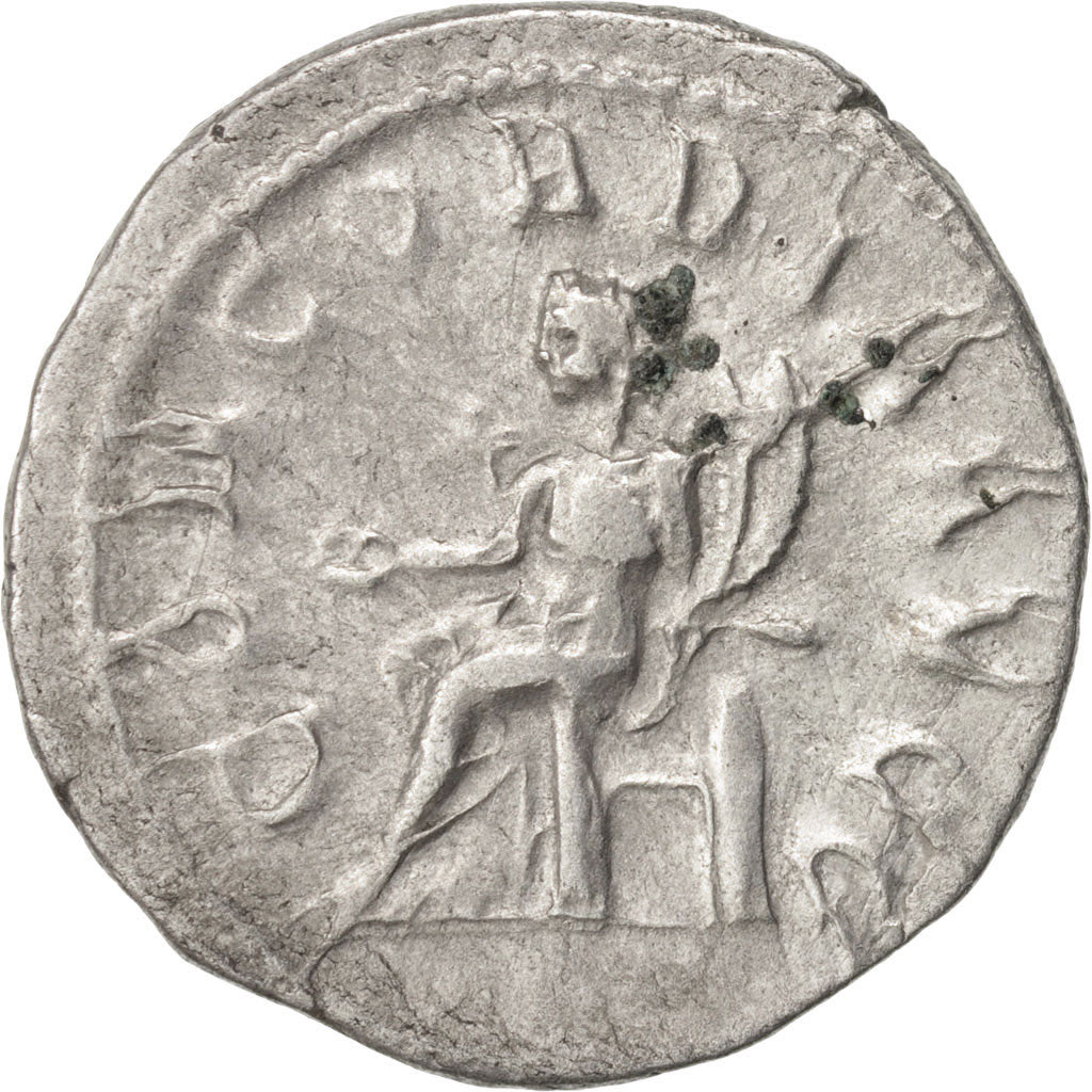 Moneta, Otacilia Severa, Antoninianus, 247, Roma, BB+, Biglione, RIC:125c var.