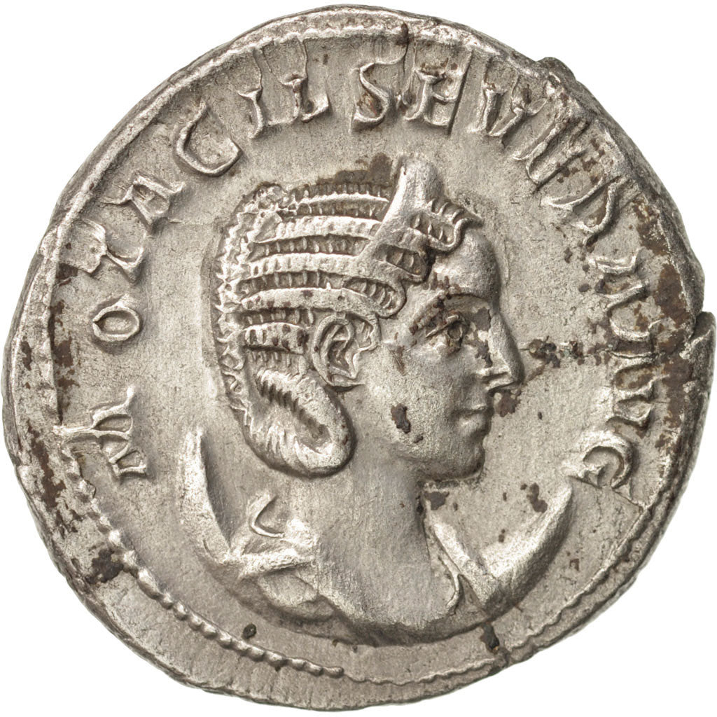 Moneta, Otacilia Severa, Antoninianus, 247, Roma, AU(55-58), Bilon, RIC:125c