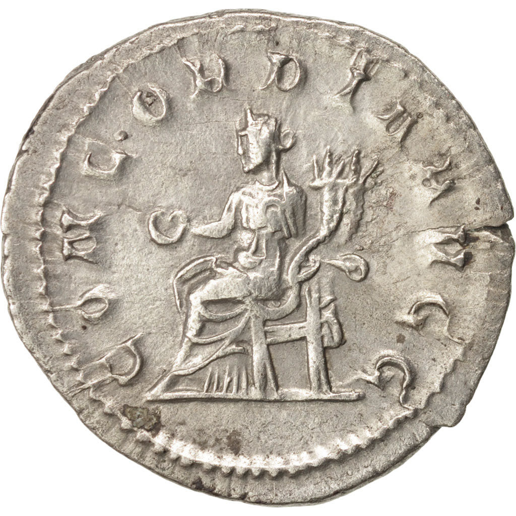 Moneta, Otacilia Severa, Antoninianus, 247, Roma, AU(55-58), Bilon, RIC:125c