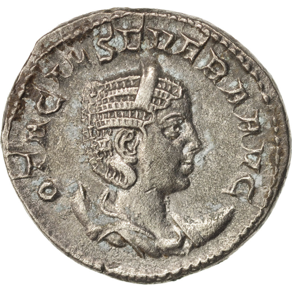 Coin, Otacilia Severa, Antoninianus, 248, Roma, AU(55-58), Billon, RIC:115