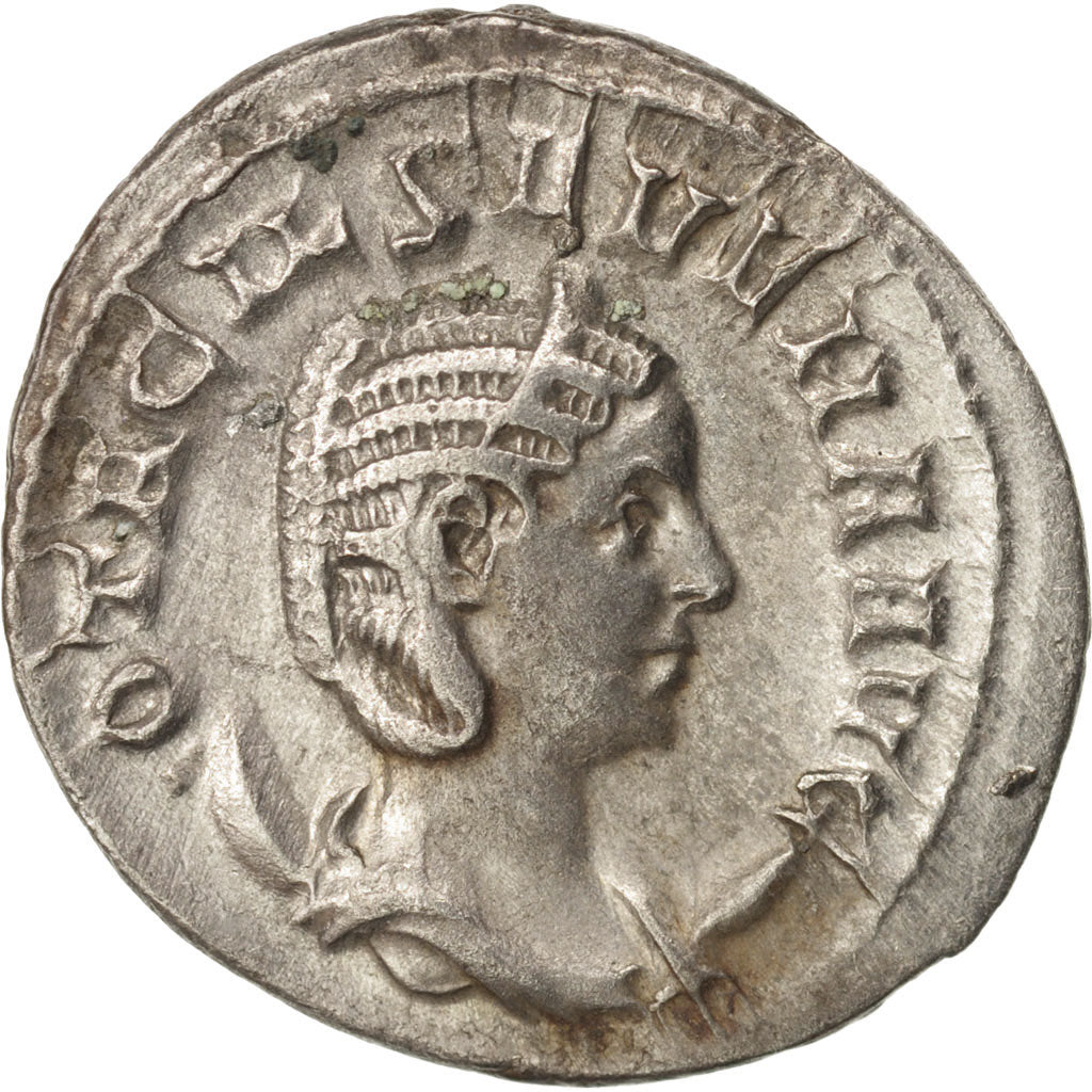 Otacilia Severa, Antoninianus, 248, Roma, AU(50-53), Billon, RIC:116b