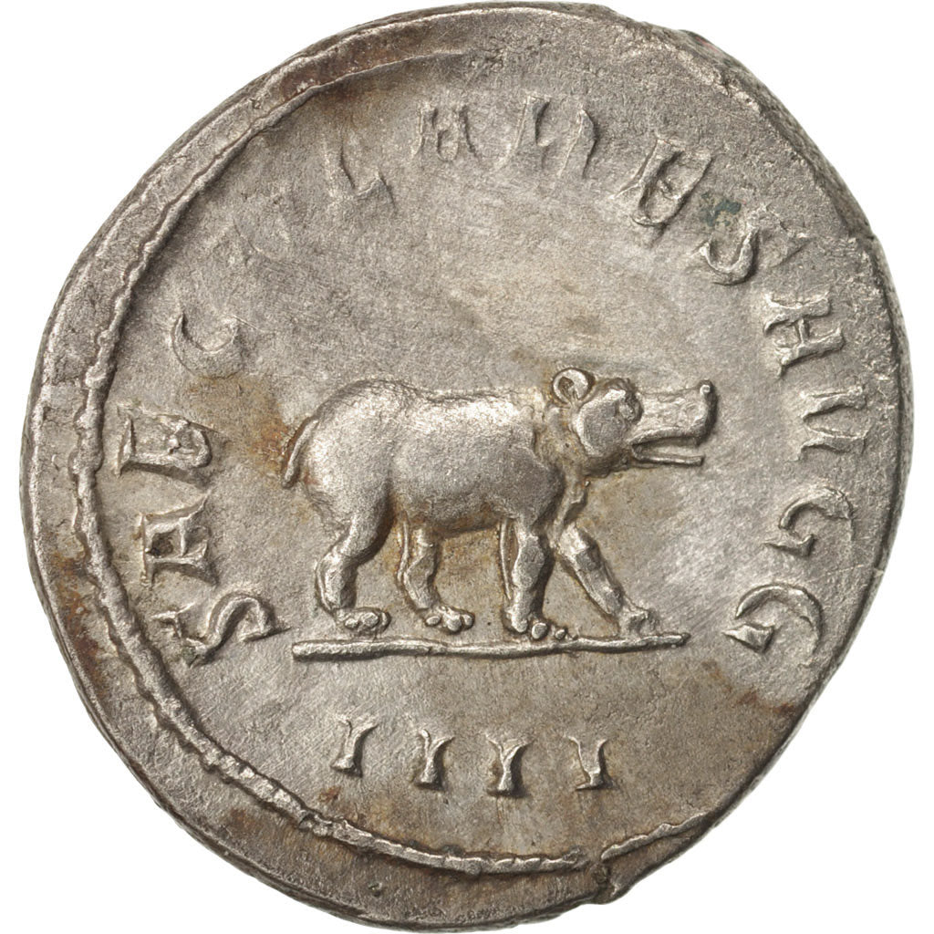 Otacilia Severa, Antoninianus, 248, Roma, AU(50-53), Billon, RIC:116b