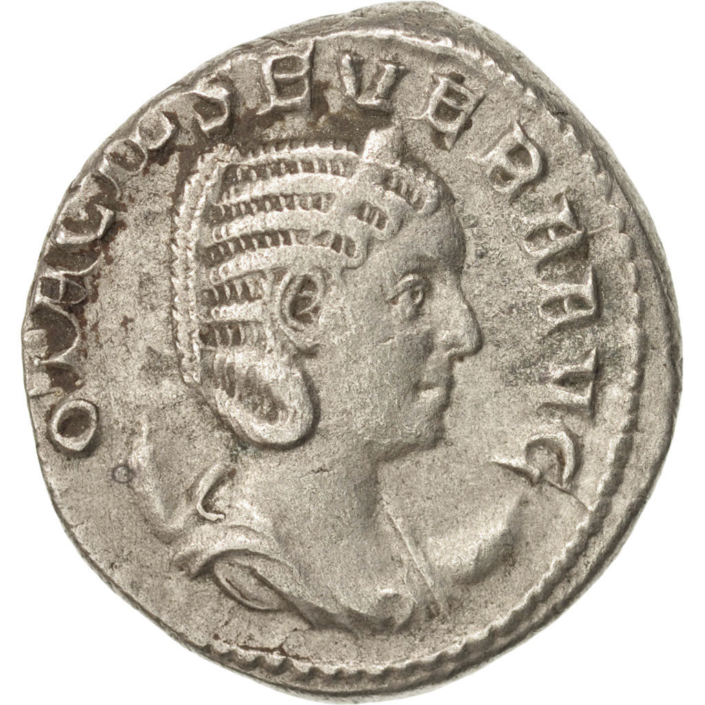 Otacilia Severa, Antoninianus, 249, Roma, EF(40-45), Billon, RIC:130