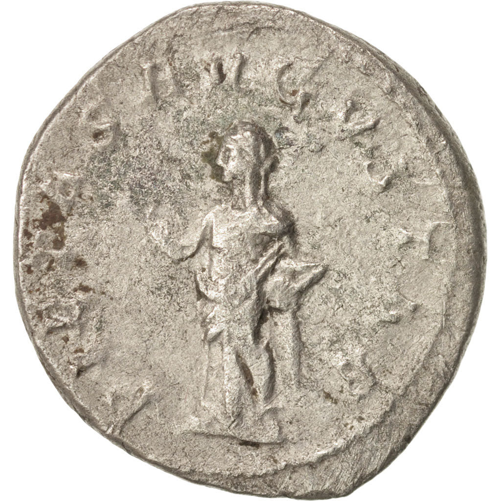 Otacilia Severa, Antoninianus, 249, Roma, EF(40-45), Billon, RIC:130