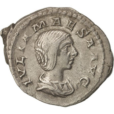 Moneda, Julia Maesa, Denarius, 218-222, Roma, MBC+, Plata, RIC:266