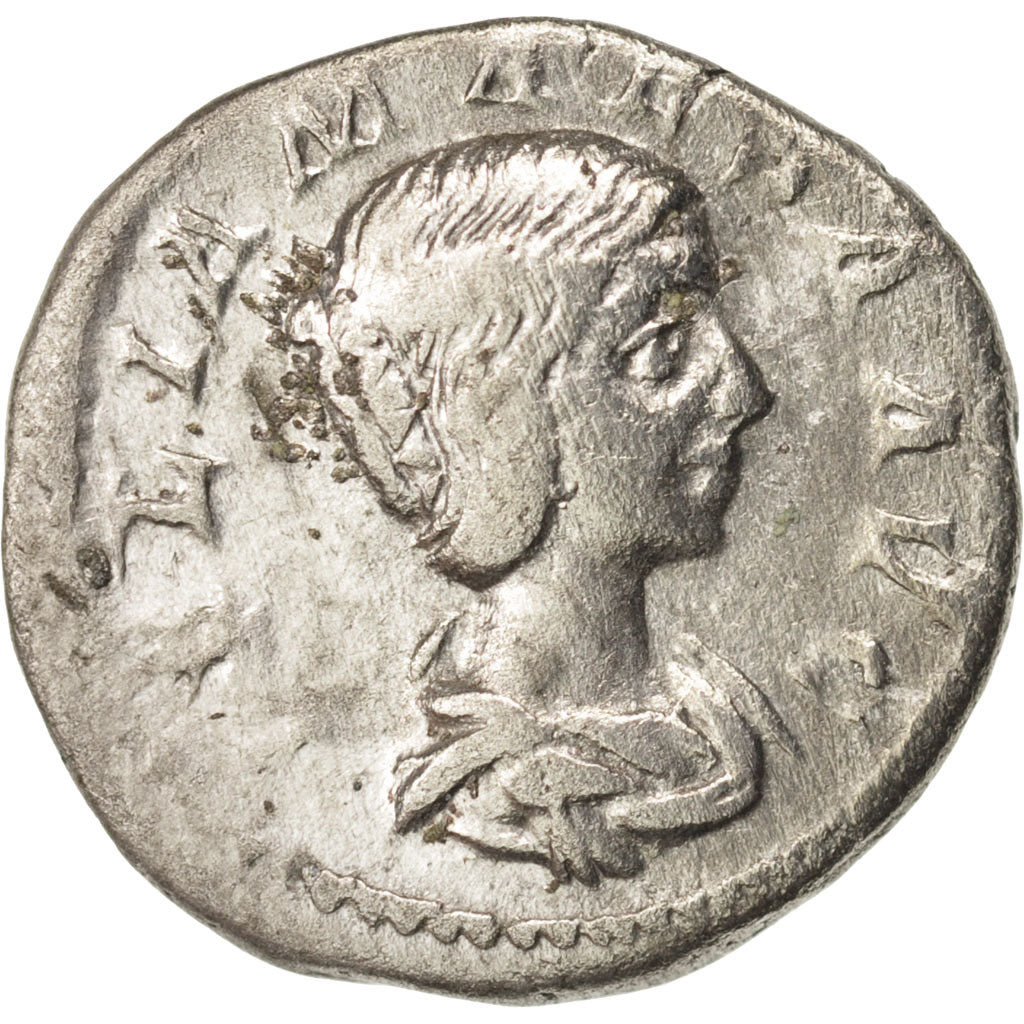 Julia Maesa, Denarius, 219, Roma, VF(20-25), Silver, RIC:249