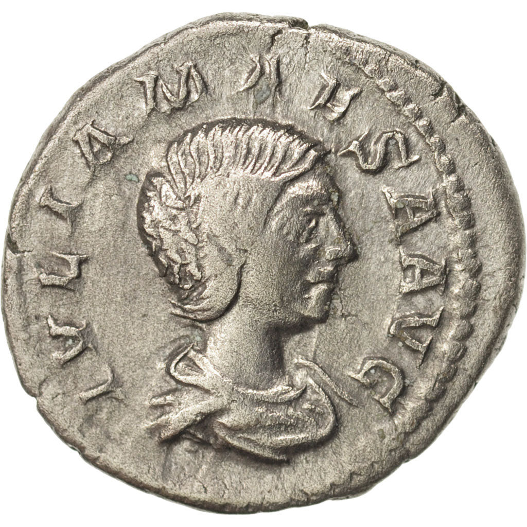 Julia Maesa, Denarius, 218-222, Roma, EF(40-45), Silver, RIC:263