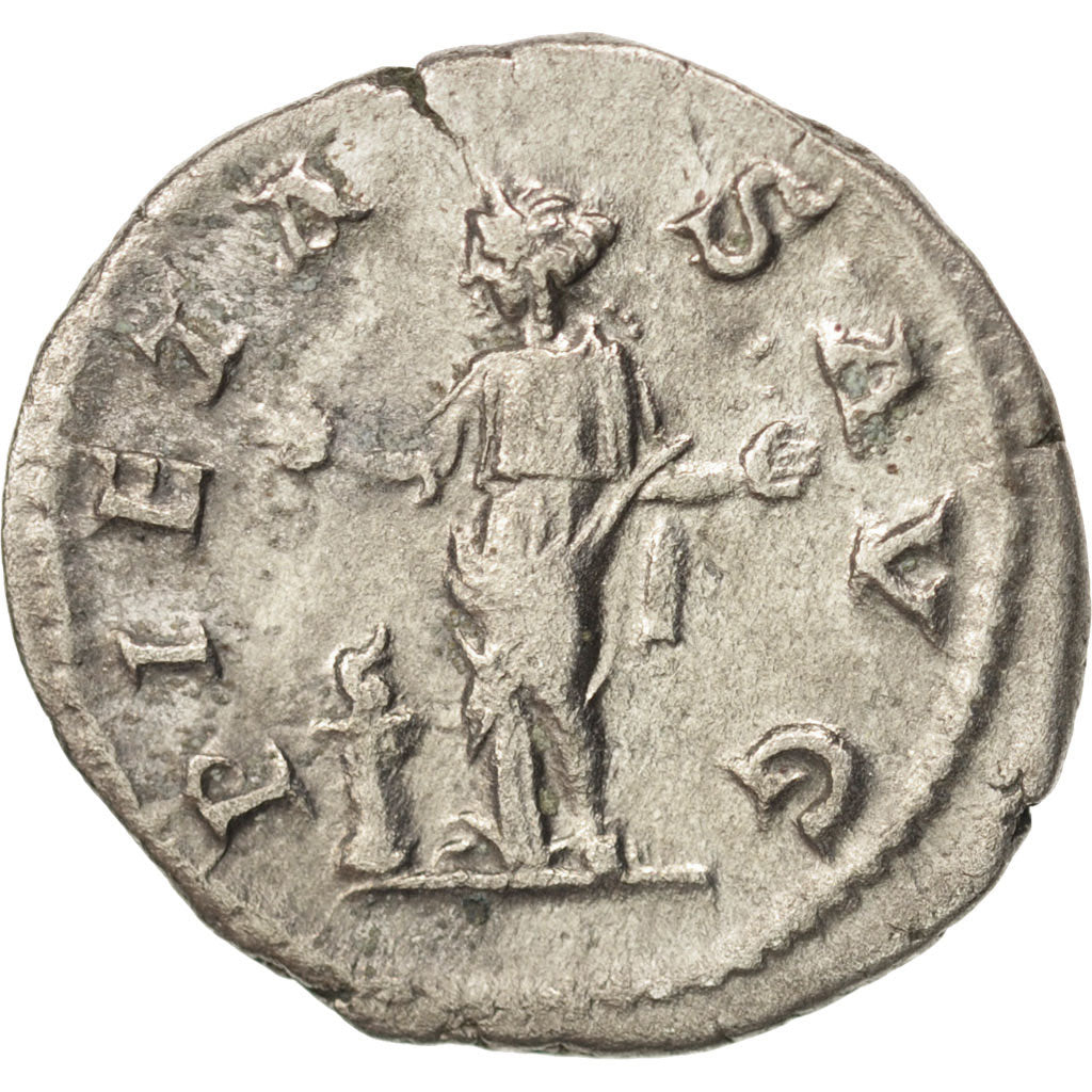 Julia Maesa, Denarius, 218-222, Roma, EF(40-45), Silver, RIC:263