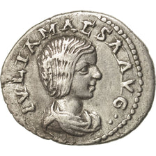 Julia Maesa, Denarius, 221, Antioch, EF(40-45), Silver