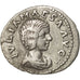 Julia Maesa, Denarius, 221, Antioch, EF(40-45), Silver