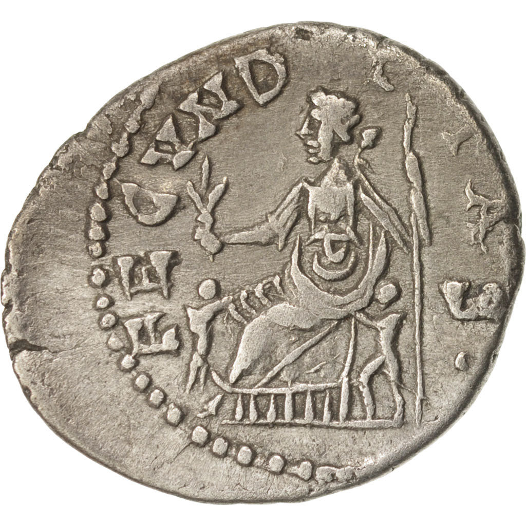Julia Maesa, Denarius, 221, Antioch, EF(40-45), Silver