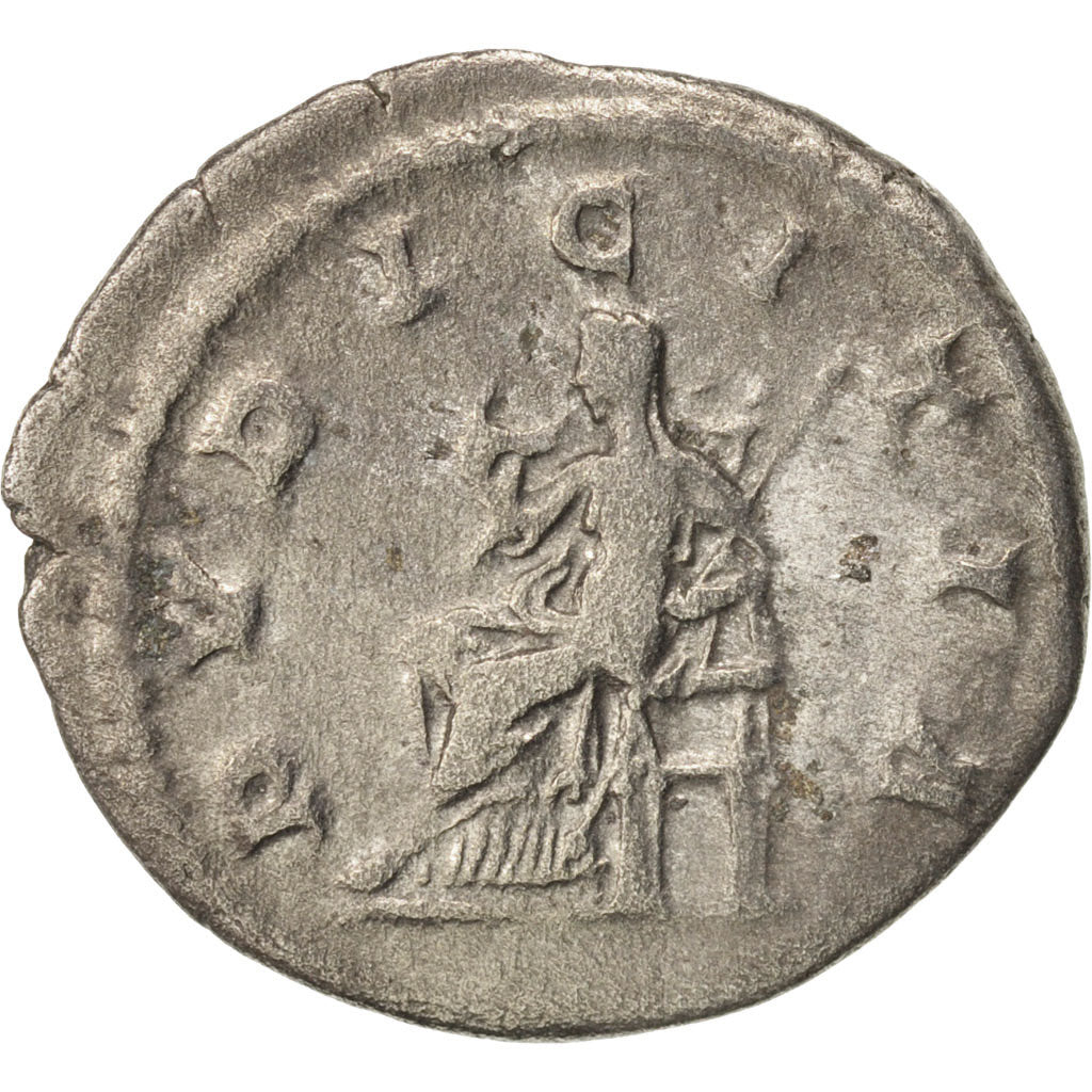 Julia Maesa, Denarius, 222, Roma, EF(40-45), Silver, RIC:268