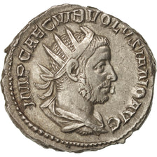 Moneta, Volusian, Antoninianus, 253, Roma, AU(55-58), Bilon, RIC:167