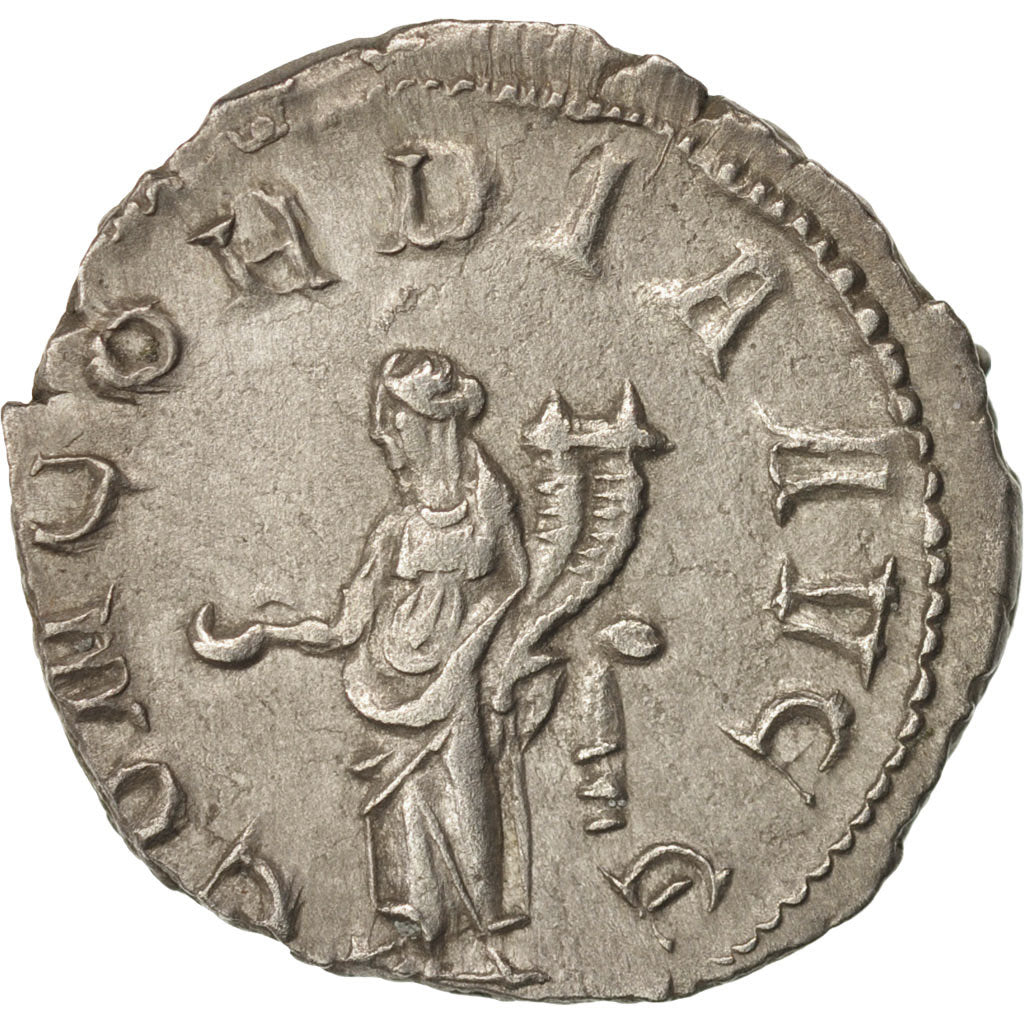 Münze, Volusian, Antoninianus, 253, Roma, VZ, Billon, RIC:167