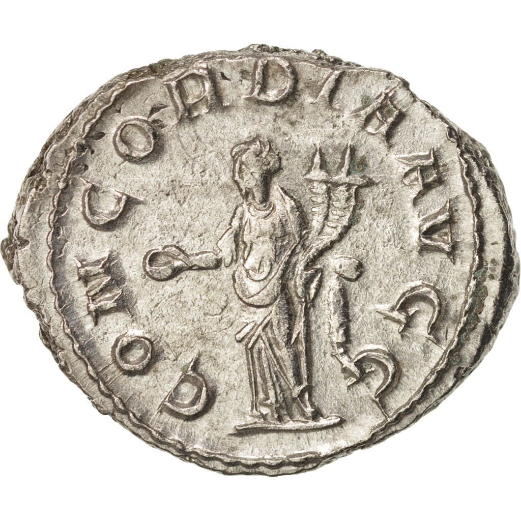 Volusian, Antoninianus, 253, Roma, AU(50-53), Billon, RIC:167