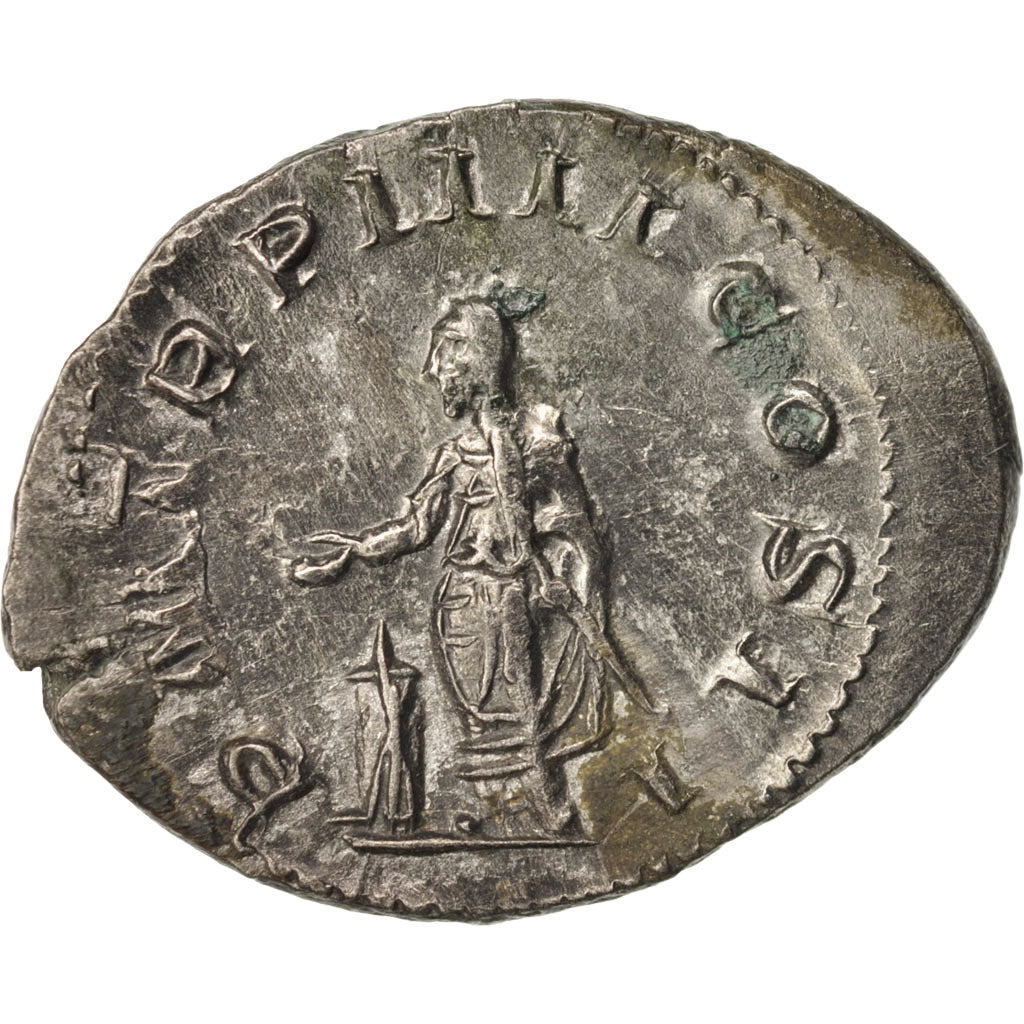 Moneta, Volusian, Antoninianus, 253, Roma, SPL-, Biglione, RIC:141