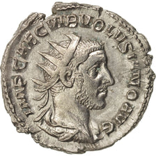Coin, Volusian, Antoninianus, 252, Roma, AU(50-53), Billon, RIC:187