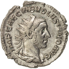 Moneta, Volusian, Antoninianus, 252, Roma, AU(50-53), Bilon, RIC:187