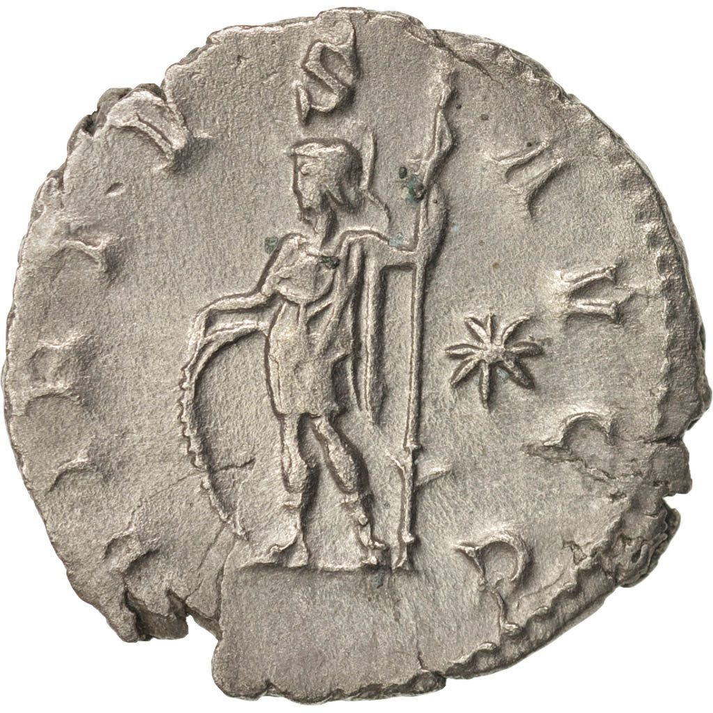 Coin, Volusian, Antoninianus, 252, Roma, AU(50-53), Billon, RIC:187