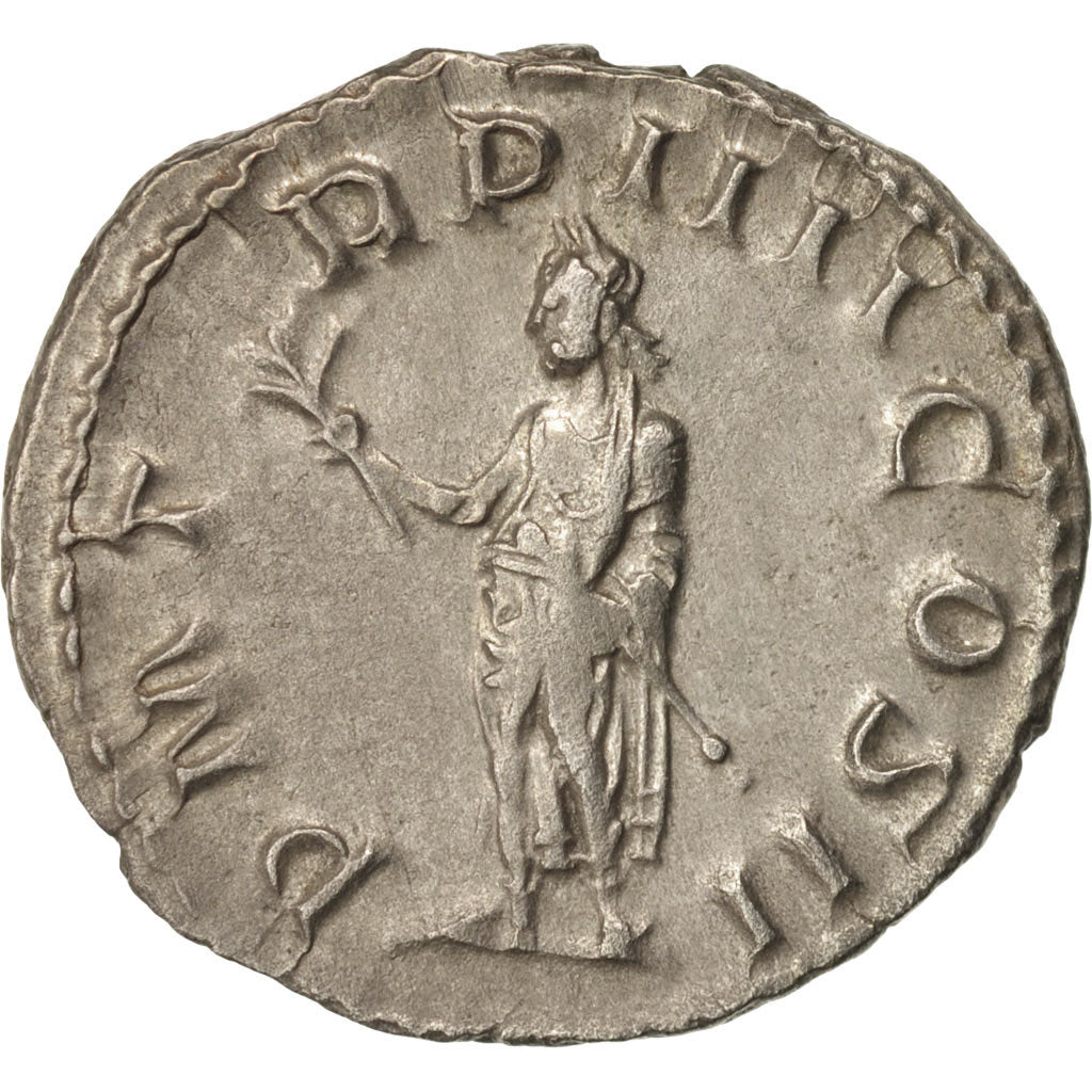 Moneta, Volusian, Antoninianus, 253, Roma, SPL-, Biglione, RIC:140