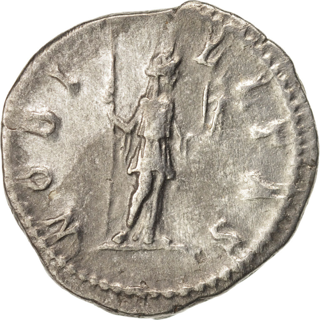 Geta, Denarius, 199, Roma, AU(55-58), Silver, RIC:13a