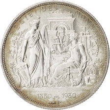 France, Régie des monnaies, History, Medal, 1980, SPL, Silver, 21mm